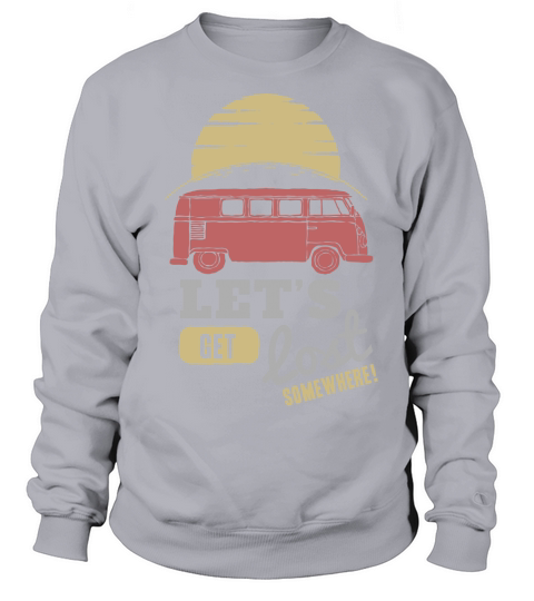 Get Lost Women's Sweatshirt