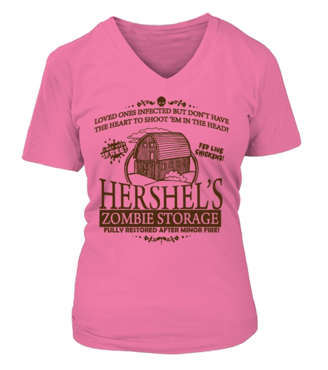 Zombie Storage Women's V-Neck T-shirt