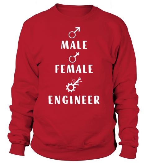 Engineer Engineering Technician Mechanics Science Women's Sweatshirt