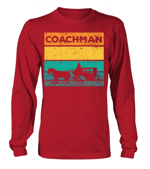 Coachman carriage horse Women's Long Sleeve