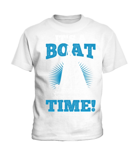 Boat Ocean Kids T-Shirt