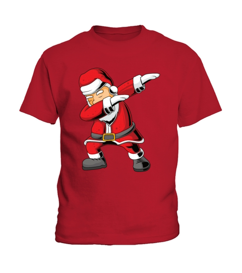 Dabbing Santa Claus Kids T-Shirt