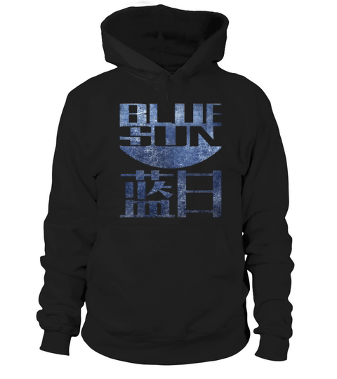 BLUE SUN VINTAGE STYLE Women's Hoodie