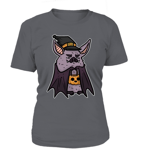 Halloween witches costume broom Witch horror Women's T-Shirt