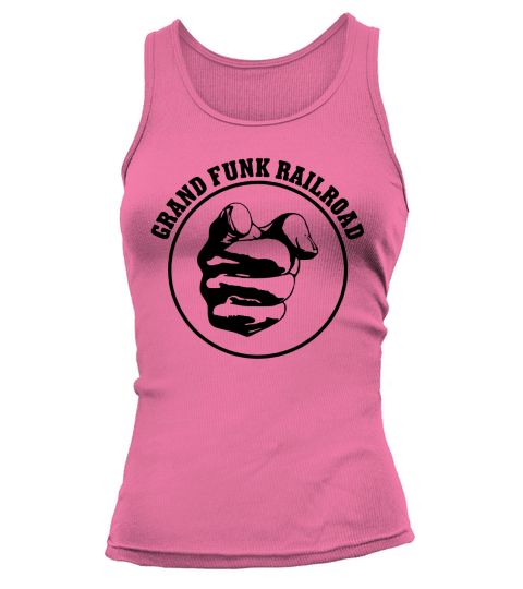 Grand Funk Railroad Band Tshirt Tank top Woman