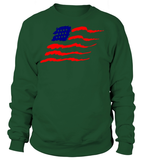 american flag Women's Sweatshirt