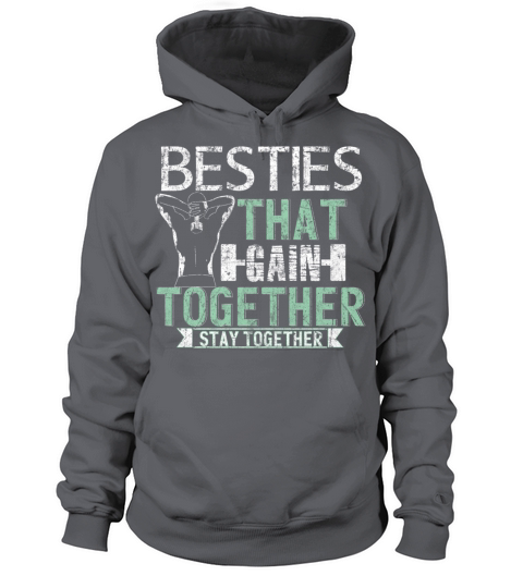 Best friends Fitness Women's Hoodie