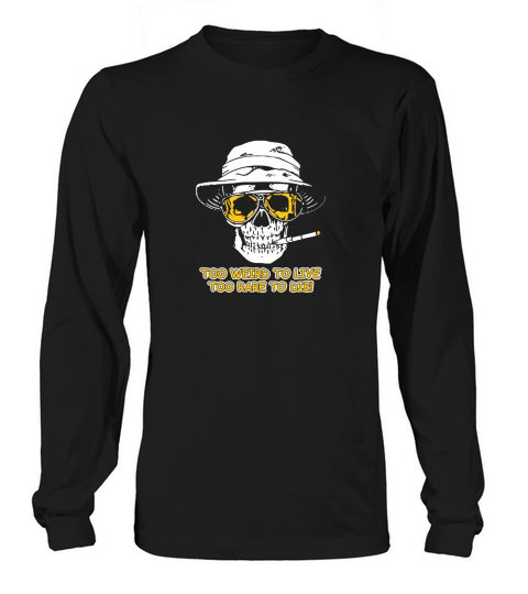 Zu komisch zu leben - selten zu sterben - lustiges T-Shirt Long sleeved Unisex