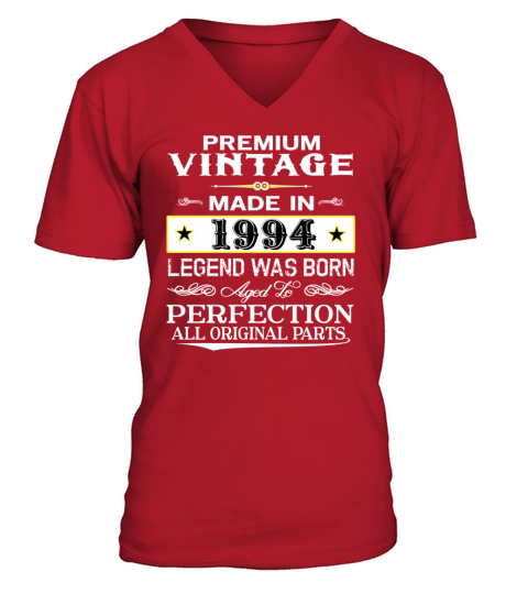 PREMIUM VINTAGE 1994 Men's V-Neck T-shirt