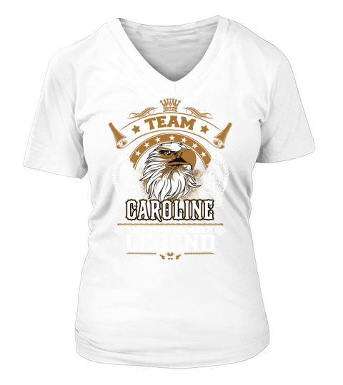 CAROLINE TEAM LEGEND, CAROLINE TSHIRT V-neck T-Shirt Woman