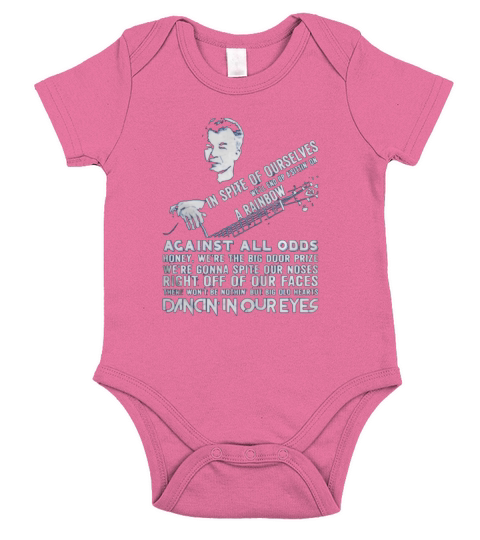 John Prine Dancing In Our Eyes Short Sleeve Baby One-Piece