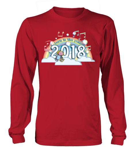 Born in the year 2018 cc Women's Long Sleeve