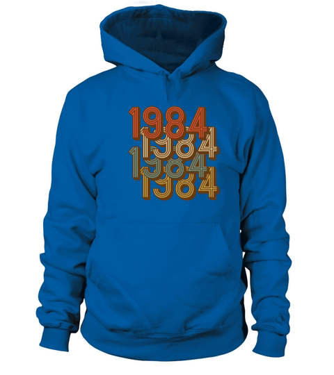 1984 vintage retro Women's Hoodie