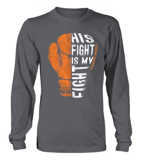 Leukemia Awareness - Orange Boxing Glove Women's Long Sleeve