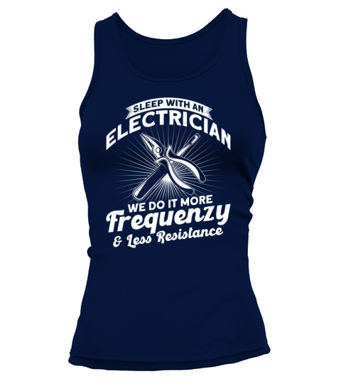 Professional Electrician Electricial Worker Women's Tank Top