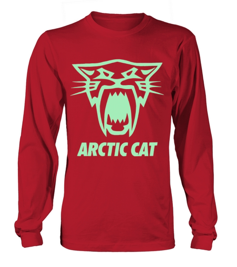 Arctic Cat Saber Screen Printed Black Long Sleeve Women's Long Sleeve