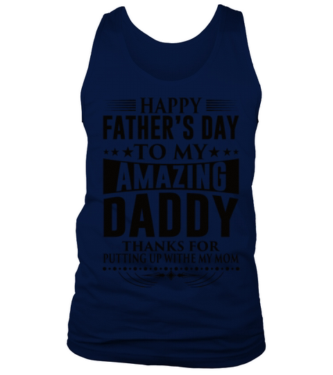 Happy Fathers Day Men's Tank Top