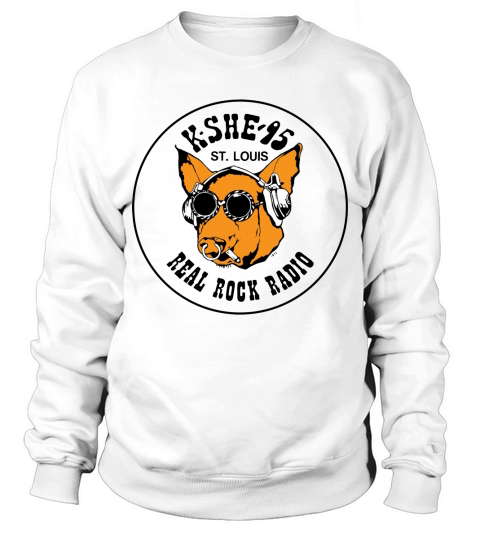 K-SHE 95 Real Rock Radio Sweatshirt Unisex
