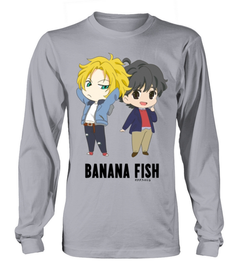 Banana Fish Women's Long Sleeve