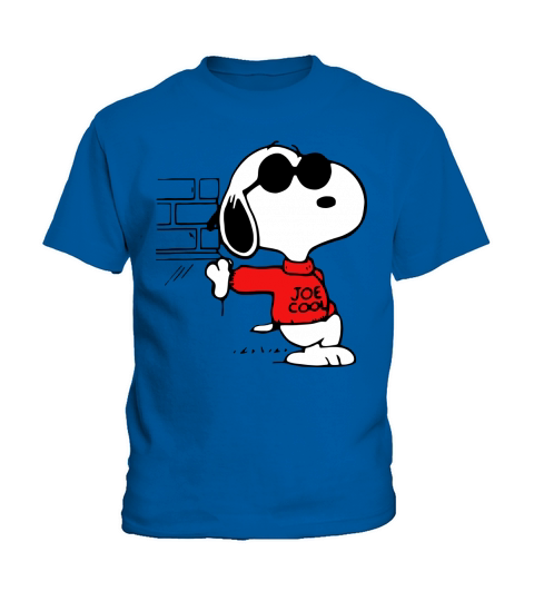 Joe Cool  Snoopy Kids T-Shirt