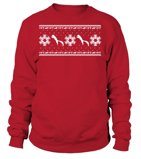 CHRISTMAS VACATION HOLIDAY PATTERN Women's Sweatshirt