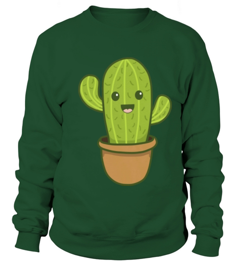 Happy Cactus hug me please Men's Sweatshirt