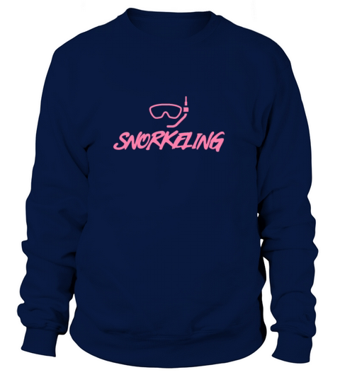 Snorkeling Women's Sweatshirt
