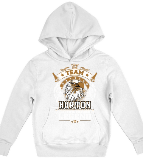 HORTON TEAM LEGEND, HORTON TSHIRT Kids Hoodie