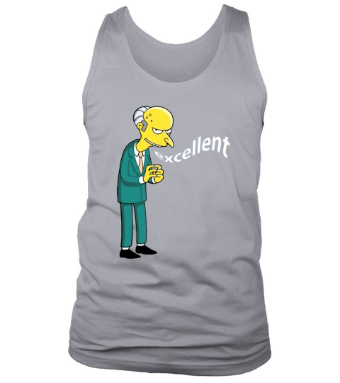 mr-burns T-Shirt Tank Top Unisex