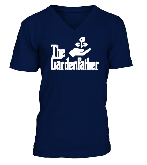 Garden Father Men's V-Neck T-shirt