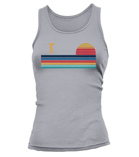 Skateboard Vintage 80S 90S Retro Tank top Woman