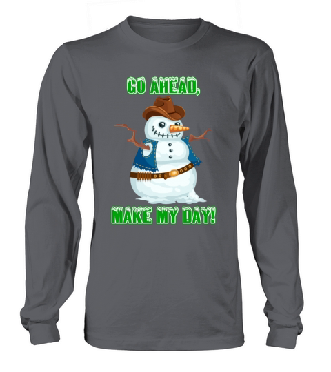 Cowboy Snowman Women's Long Sleeve