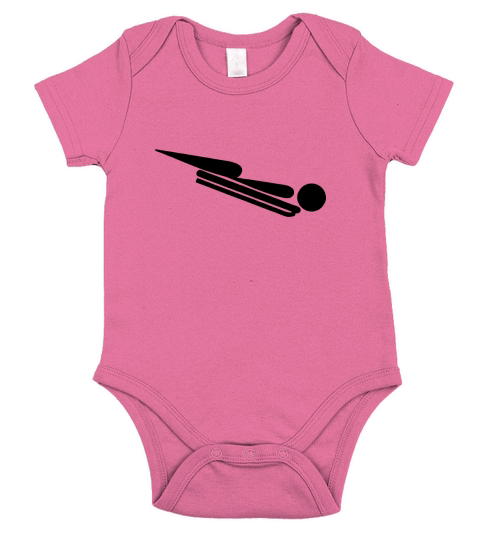 Olympic sports skeleton pictogram T-Shirts - Mens Premium T-Shirt Short Sleeve Baby One-Piece