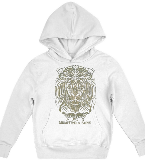 Mumford  Sons  Lion Kids Hoodie