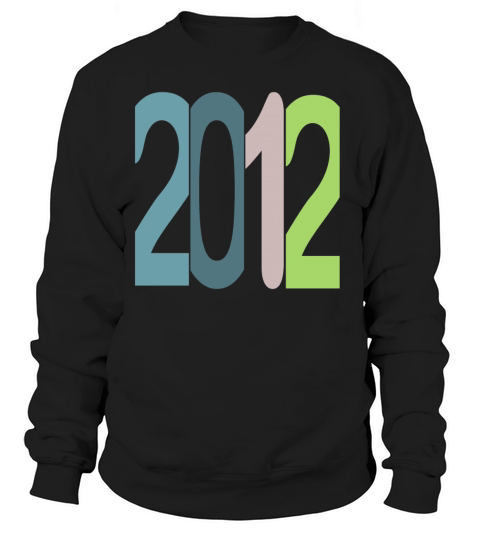 2012 Women's Sweatshirt