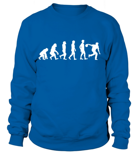 Bowling - Evolution - Darwin - Pin - Gift - Team Women's Sweatshirt