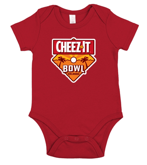 cheez it bowl Short Sleeve Baby One-Piece