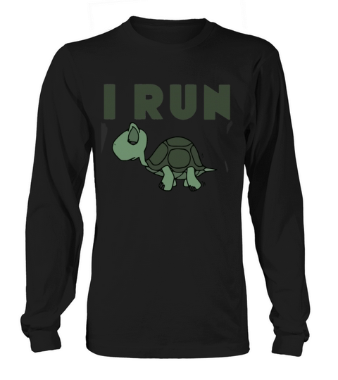 Running Motivation Turtle Women's Long Sleeve