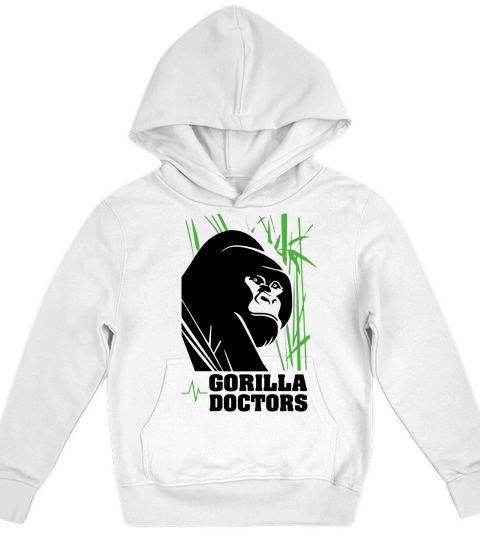 Gorilla Doctors shirt, hoodie, sweater Kids Hoodie