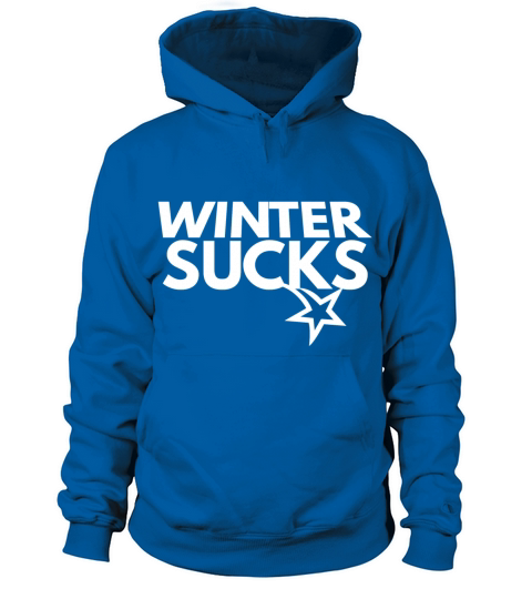 WINTER sucks Women's Hoodie