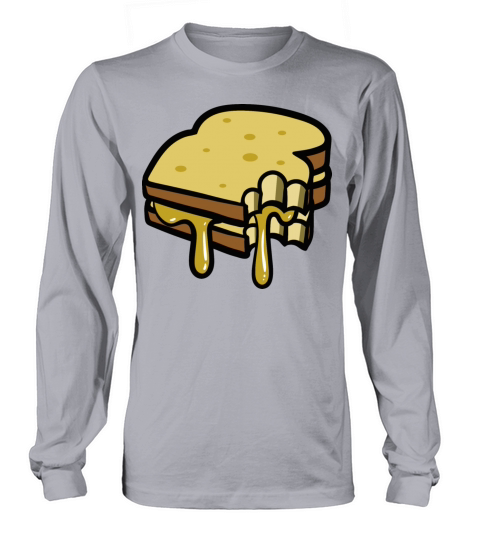 grilled cheese sandwich Women's Long Sleeve