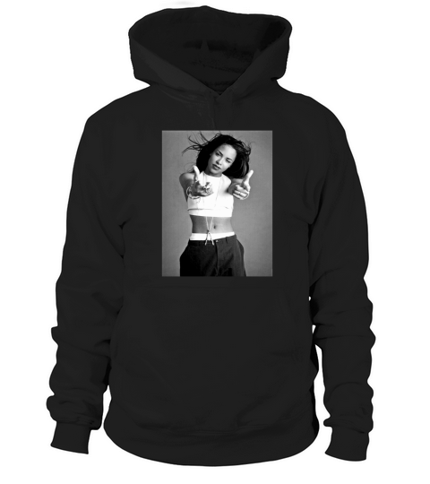 Aaliyah Vintage Style Hoodie Unisex