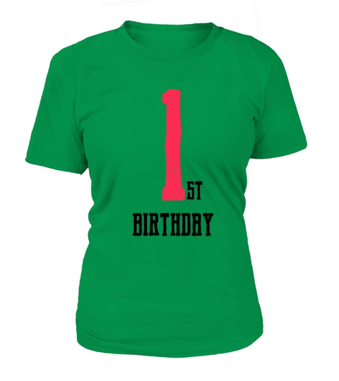 1st Birthday-limited edition Women's T-Shirt