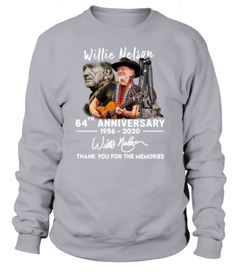 Willie Nelson Anniversary Sweatshirt Unisex