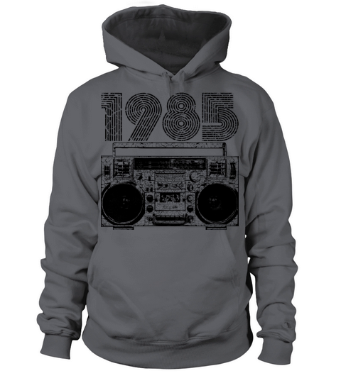 1985 Boombox Women's Hoodie