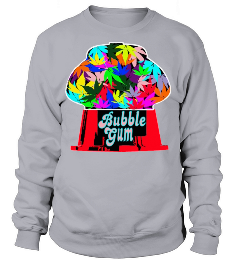 Cannabis Hybrid-Bubblegum strain Women's Sweatshirt