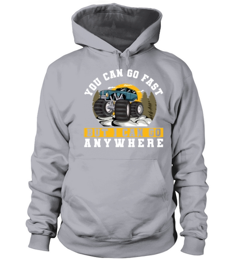 Retro Vintage You Can Go Fast But Women's Hoodie