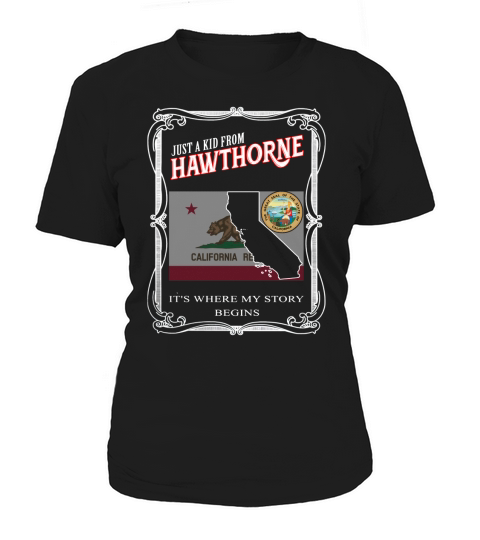 Hawthorne - CALIFORNIA Women's T-Shirt