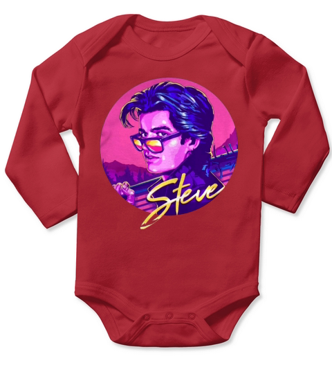 Stranger Things Steve Harrington shirt, hoodie, tank top Long Sleeve Baby One-Piece