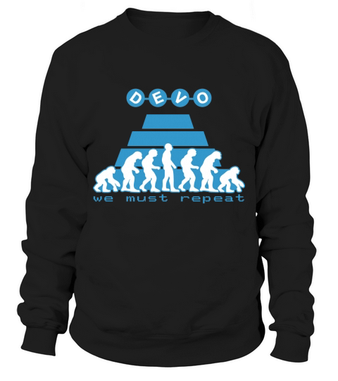 Devo We Must Repeat Sweatshirt Unisex